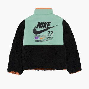 NWT Nike Kids' Illuminate High Pile Fleece Half Zip Pullover